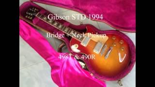 Gibson lespaul STD 2010 VS Gibson lespaul STD 1994 Cleansound