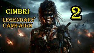 Total War: Rome 2 Cimbri Legendary Campaign (2)