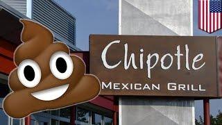 Chipotle causing explosive diarrhea in the U.S., thanks to E. coli and norovirus