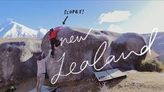 bouldering in castle hill, new zealand!  | pt 1 vlog | gracedoingthings