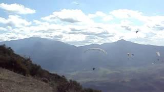 Richard takes off at Sierra de Lijar SW