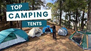 Best Camping Tents Review 2024 | Kaunsa Tent Kharide? Complete Guide with Setup