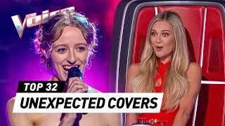 BETTER THAN THE ORIGINAL? Unique covers on The Voice