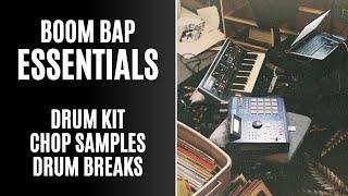 Vintage Soul Samples and Old School Boom Bap drum loops in FL Studio