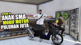 Anak SMA Modif Puluhan Juta - Eps24 - GTA V : Serial Rojali 4