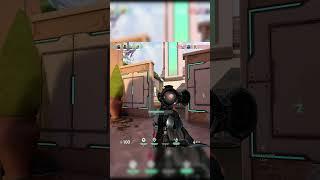 Crazy Aim Part 2  #valorant #aimbot #youtube #youtubeshorts #valorantclips