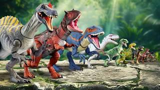 EPIC Unboxing Hammond Collection Dinosaur Toys! | Amazing Dinosaurs