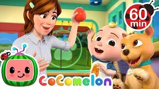 Please and Thank You Song - Pet Version! + MORE CoComelon Nursery Rhymes & Kids Songs