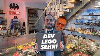 Dev Lego Şehrine Servet Harcamış! Efsane Diorama Konseptleri...