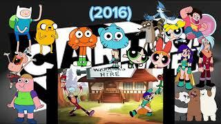 Cartoon Network (2010-2023) shows