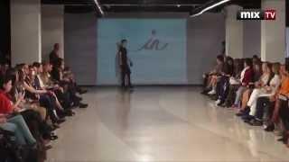 MIX TV: Riga Fashion Week 2014: дефиле  IN /by Inga Nipane/ (Latvija)