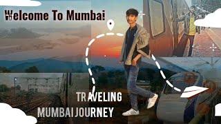 Mumbai tour 2023 | Howrah to Mumbai full train journey | AC First Class coupe | Kolkata to Mumbai |