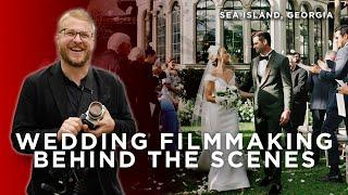 Three Day EPIC  Destination Wedding on Sea Island  | Wedding Filmmaking Behind the Scenes