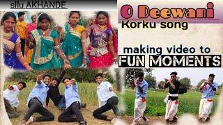 O Deewani Shutting Vlog | Korku song 2023 | silu Akhande | #O_Deewani #Korku