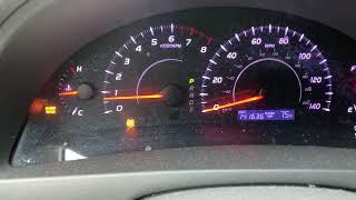 HOW TO RESET TOYOTA CAMRY 2006- 2017 TIRE PRESSURE MONITOR TPMS RESET #toyotacamry #tpmsreset