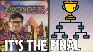 7 Wonders - FINALS of Grand Prix 1 - with me playing