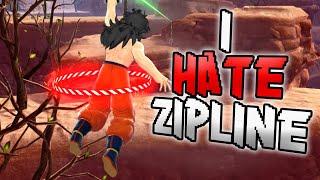 I HATE Zipline - Dragon Ball The Breakers Season 5