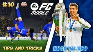 10 FC MOBILE TIPS AND TRICKS THAT EVERYONE SHOULD KNOW |#fcmobile  #eafc24 #fc24