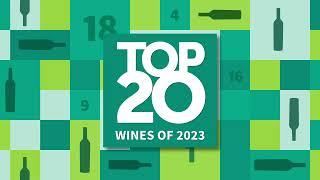 The Top 20 Wines of 2023 are here!