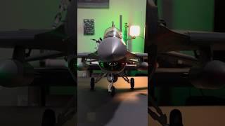 Sights & Sounds of a NEW RC F-16 