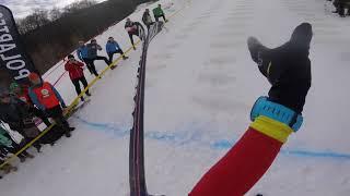 INSIDE A SKIMO SPRINT