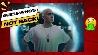 Eminem Houdini - Initial Reaction | Guess Who's Not Back!!!  #rap