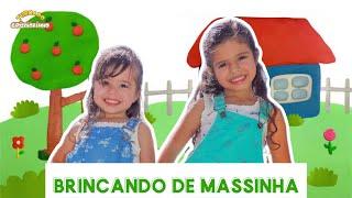 As Aventuras de Sofia e Giovana | Brincando de Massinha