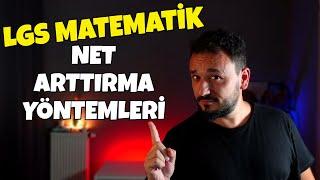 LGS Matematik Net Arttırma Yöntemleri | Hangi işlemi yapacağımı bilmiyorum?