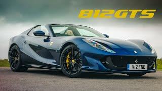 Ferrari 812 GTS: Road Review - Ferrari Fortnight Part 4/5 | Carfection 4K