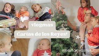 Vlogmas familiar - cartas de los Reyes Magos, ponemos el árbol...