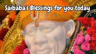 Saibaba's Blessings for you | Baba's Message Today  @DivineBliss1 , #trending , #trendingtoday