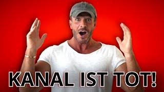 Ende des Kanals?! (Kein Clickbait)