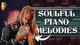 How to Make SOULFUL Beats for LIL DURK'S 7220 | FL Studio Tutorial