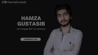 Hamza Gustasib Video Editor Intro Video