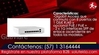 VENTA DE SWITCHES CISCO MERAKI MS 220 8P EN GUAVIARE COLOMBIA