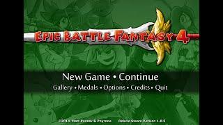 Epic Battle Fantasy 4: Under My Skin