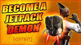 Ultimate Jetpack Guide + INSANE Tricks You've Never Seen Before (Fortnite Chapter 5 Season 4)