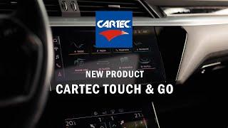 NEW! Cartec Touch & GO - Clean your car screens safely