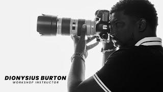 DIONYSIUS BURTON - STUDIO LIGHTING AND POSING WORKSHOP - NOV 12, 2023 - MIAMI, FLORIDA