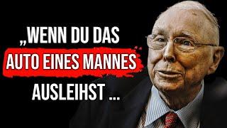 Charlie Munger: 50 Goldene Lebensweisheiten