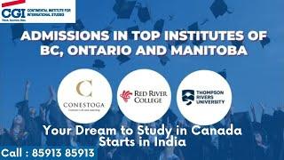 CIIS Pathway Program to Canada | Promo Video By Bigrox Media 2020