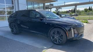 Black 2024 Cadillac LYRIQ Sport 3 Review Calgary AB - Wolfe Calgary | YK108030