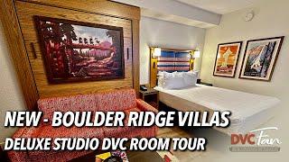 NEW Boulder Ridge Deluxe Studio Villa Tour - Disney’s Wilderness Lodge