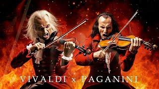 Vivaldi vs Paganini: Clash of the Titans in Violin Mastery | The Best Classical Violin Music