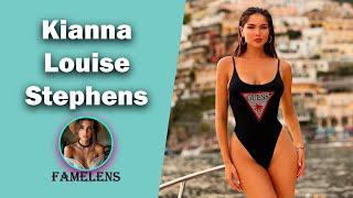 Kianna Louise Stephens | USA Model & Social Media Influencer | Bio & Info