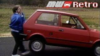 1987 Yugo GV and 1987 Hyundai Excel | Retro Review