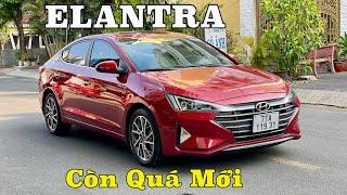 Trẻ Trung, Cá Tính: Hyundai Elantra 2.0 AT 2021 Còn Bảo Hành Đến 12/2026