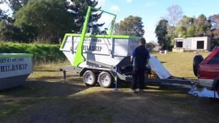 New Skip bin trailer