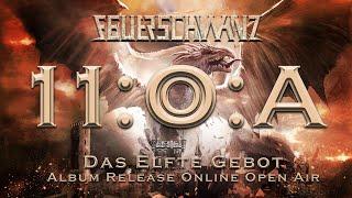 FEUERSCHWANZ - 11OA - "Das Elfte Gebot" Albumrelease Online Open Air