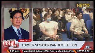 PING LACSON on Confidential Funds and Political 'Ceasefire': Interview on NET25